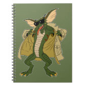 Carnet Gremlins | Cachet à tranchée Flash (Devant)