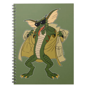 Carnet Gremlins   Cachet à tranchée Flash