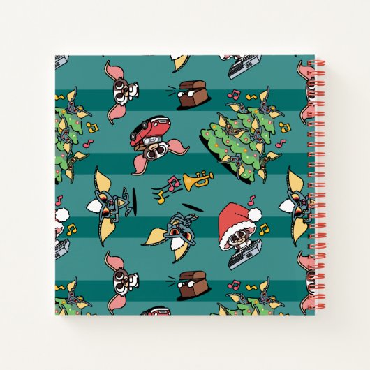 Carnet Gremlins | Ce que vous voyez n'est pas toujours ce (Dos)