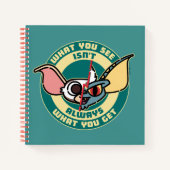 Carnet Gremlins | Ce que vous voyez n'est pas toujours ce (Devant)