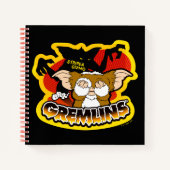 Carnet Gremlins | Gizmo Stripe (Devant)