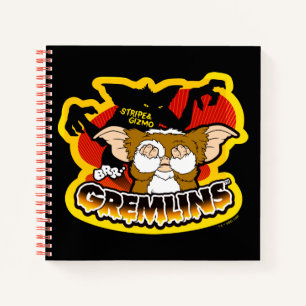 Carnet Gremlins   Gizmo Stripe
