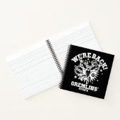 Carnet Gremlins | Stripe Nous sommes de retour (Intérieur)