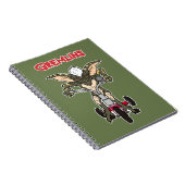 Carnet Gremlins | Tricycle de montage en bande (Côté Droit)