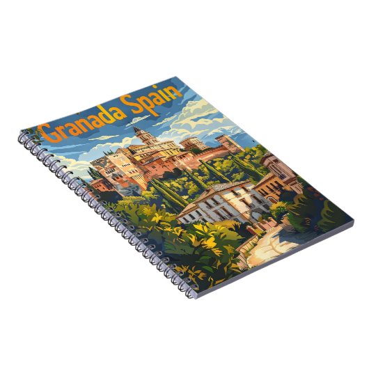 Carnet Grenade Espagne (Côté Droit)