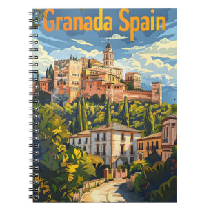 Carnet Grenade Espagne