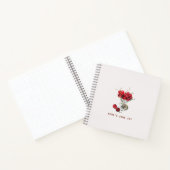 Carnet Grenade fruit d'été frais et sucré  (Intérieur)