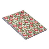 Carnet Grenade Fruit Rouge (Côté Droit)