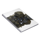 Carnet Grenat en forme naturelle (Côté Droit)