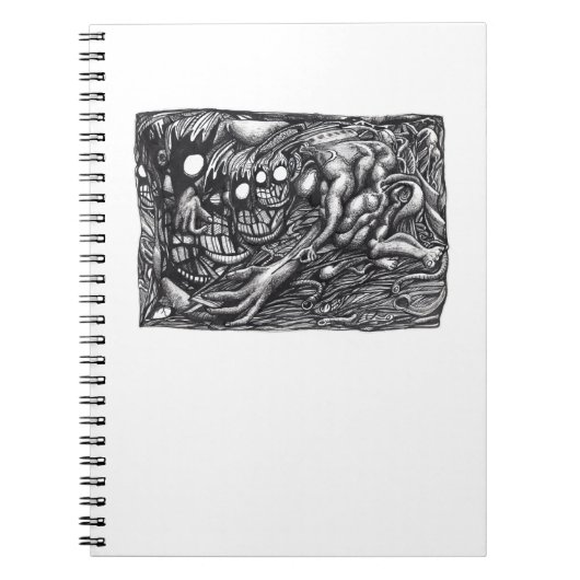 Carnet Grendel-Mère-Rêve_ (Devant)