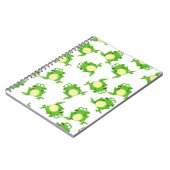 Carnet Grenouille (Côté gauche)