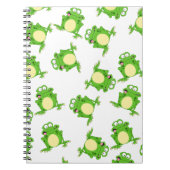Carnet Grenouille (Devant)