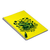 Carnet grenouille (Côté Droit)