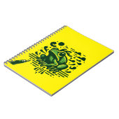 Carnet grenouille (Côté gauche)