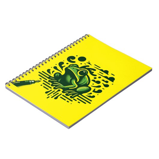 Carnet grenouille (Côté gauche)