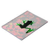 Carnet Grenouille (Côté gauche)
