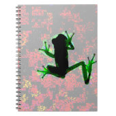 Carnet Grenouille (Devant)