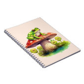 Carnet Grenouille (Côté Droit)