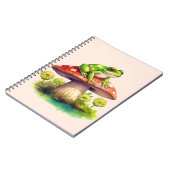 Carnet Grenouille (Côté gauche)