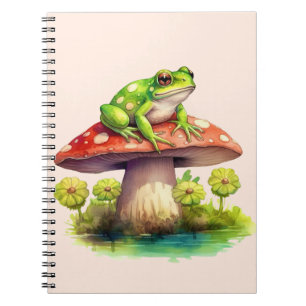 Carnet Grenouille
