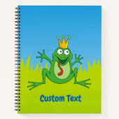 Carnet Grenouille (Devant)