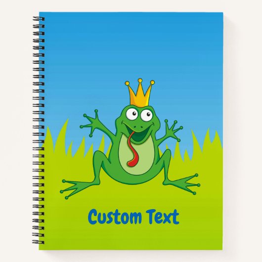 Carnet Grenouille (Devant)