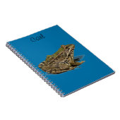 Carnet Grenouille (Côté Droit)