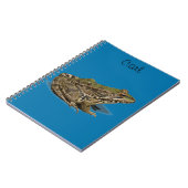 Carnet Grenouille (Côté gauche)
