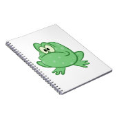 Carnet Grenouille (Côté Droit)