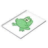 Carnet Grenouille (Côté gauche)