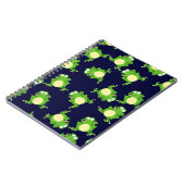 Carnet Grenouille (Côté gauche)