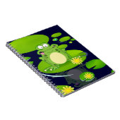 Carnet Grenouille (Côté Droit)