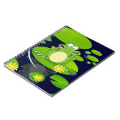 Carnet Grenouille (Côté gauche)