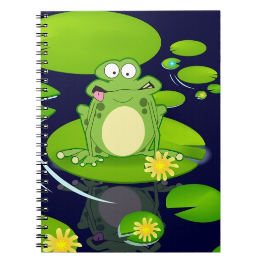 Carnet Grenouille (Devant)