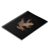 Carnet grenouille (Côté gauche)