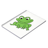 Carnet Grenouille (Côté gauche)