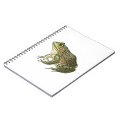 Carnet Grenouille (Côté gauche)
