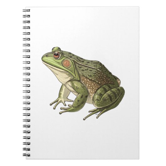 Carnet Grenouille (Devant)