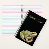 Carnet Grenouille (À l'intérieur)