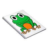 Carnet Grenouille (Côté Droit)