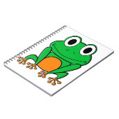 Carnet Grenouille (Côté gauche)