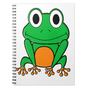 Carnet Grenouille