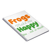 Carnet grenouille (Côté Droit)