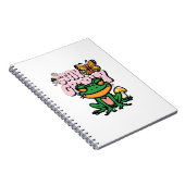 Carnet Grenouille (Côté Droit)