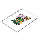 Carnet Grenouille (Côté gauche)