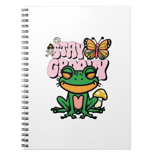 Carnet Grenouille (Devant)