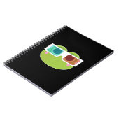 Carnet Grenouille 3D (2) (Côté gauche)