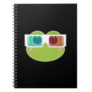Carnet Grenouille 3D (2)