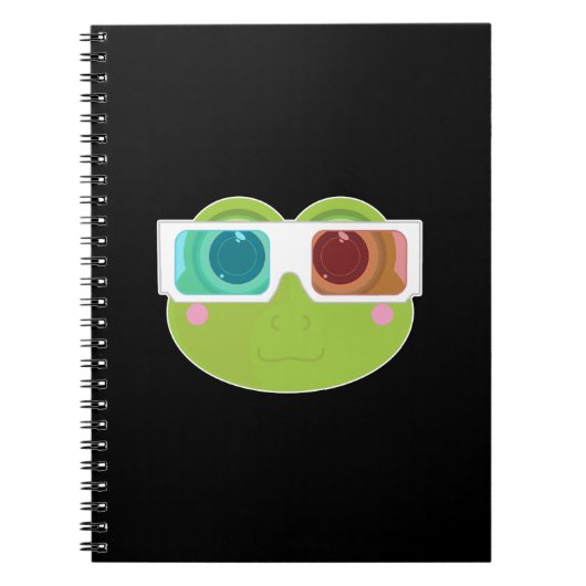 Carnet Grenouille 3D (2) (Devant)