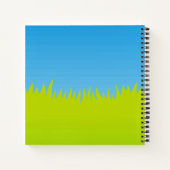 Carnet Grenouille à crème glacée (Dos)